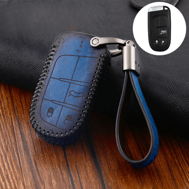 NEW【スズキ】ヴィンテージレザースマートキーケース〔Jeep〕