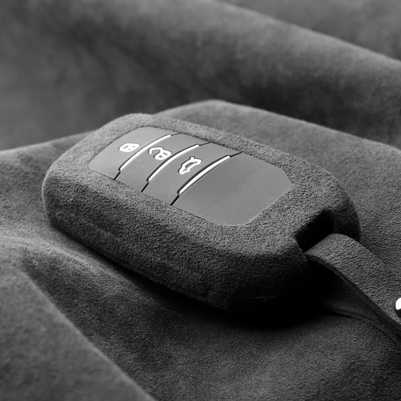 【トヨタ】★人気急上昇★スウェード調スマートキーケース 〔Eタイプ〕