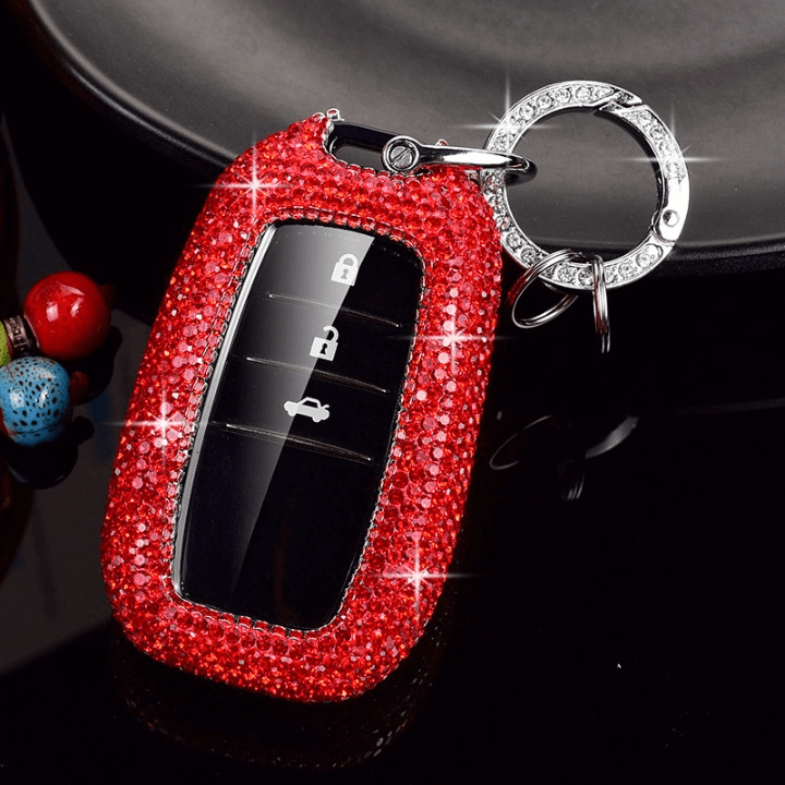 NEW【トヨタ】ビジューブリリアントスマートキーケース〔Eタイプ〕