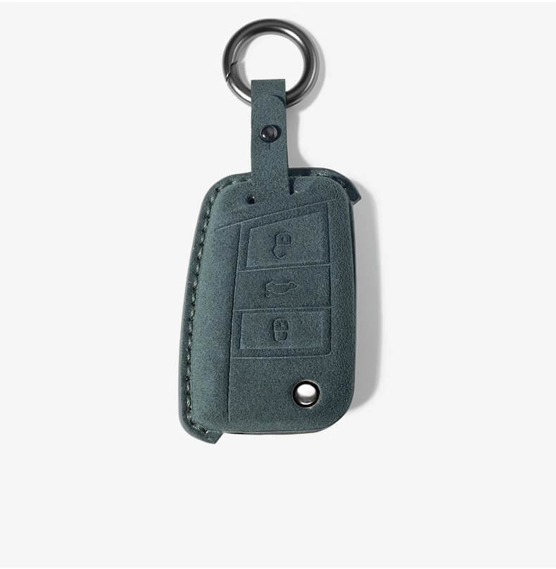 【フォルクスワーゲン】ナチュラルモダンスウェードキーケース Volkswagen〔Aタイプ〕