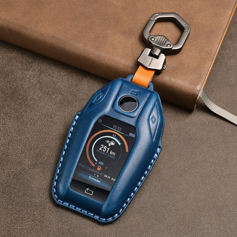 【BMW】レザーフィットスマートキーケース〔Cタイプ〕