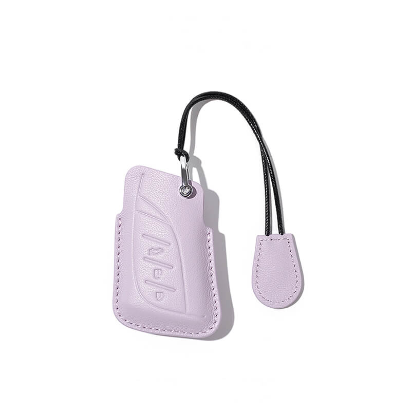 【レクサス】レザー紐付きスマートキーケース 〔Aタイプ〕