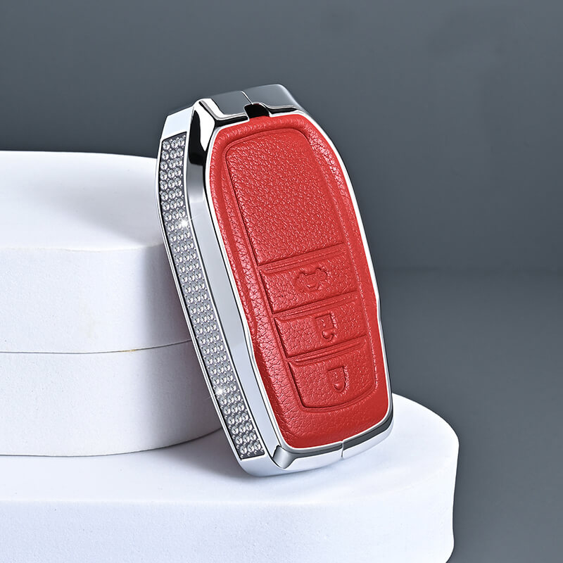 【トヨタ】超人気！サイドビジュー&レザースマートキーケース〔Eタイプ〕