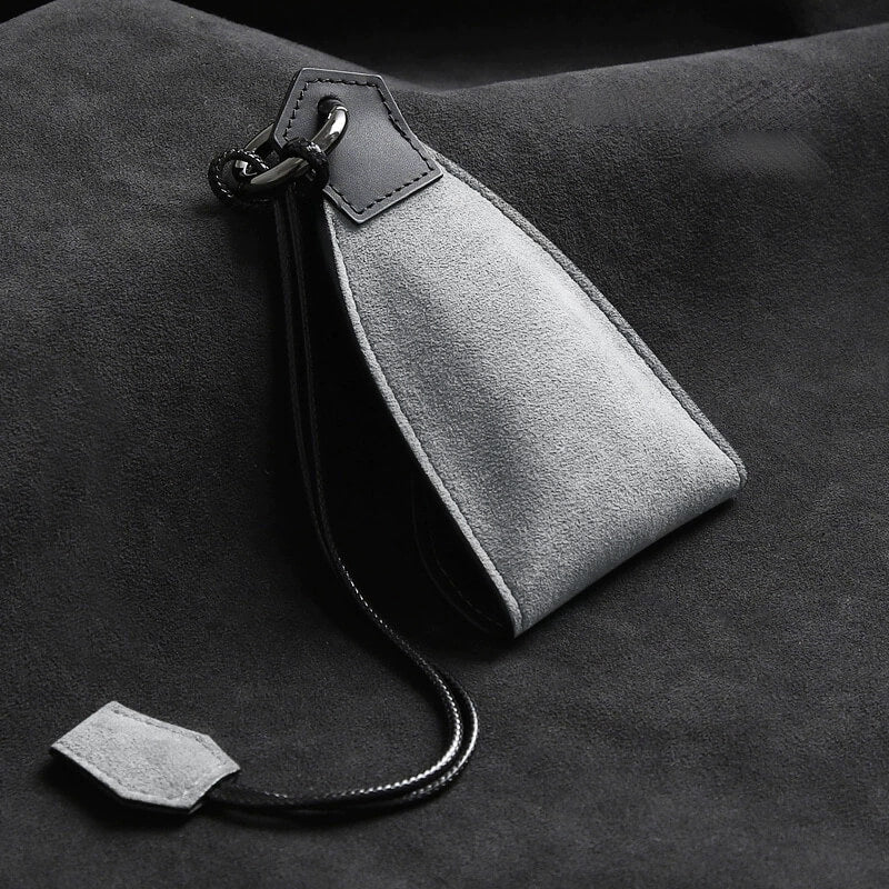 【全車種】スウェードダークカラースマートキーケース