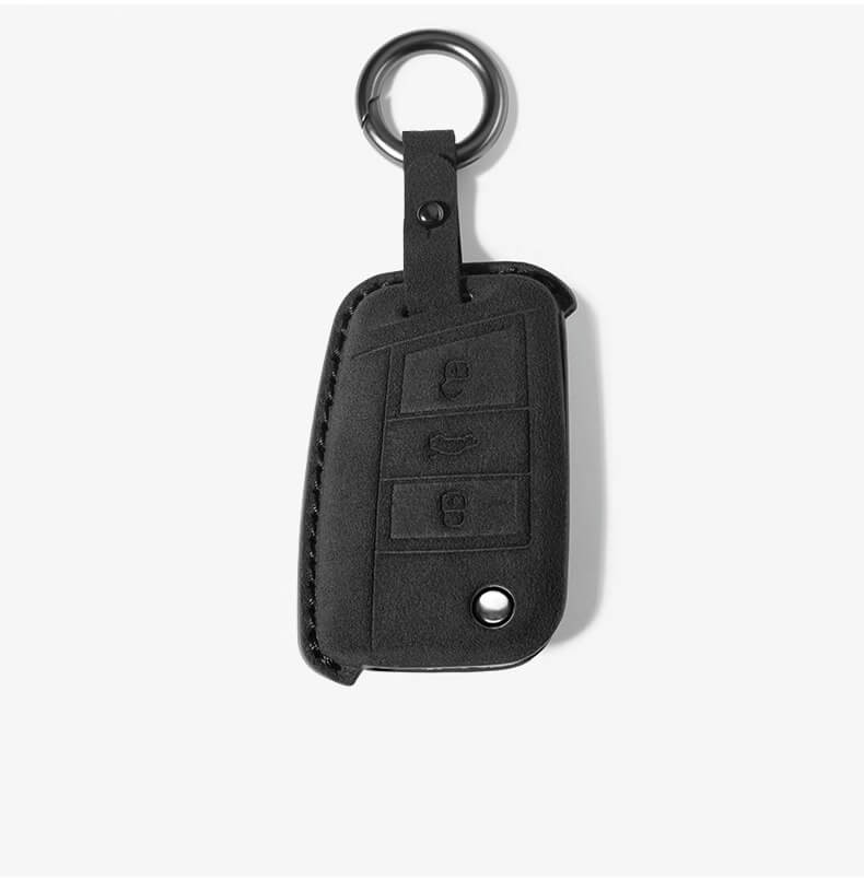 【フォルクスワーゲン】ナチュラルモダンスウェードキーケース Volkswagen〔Aタイプ〕