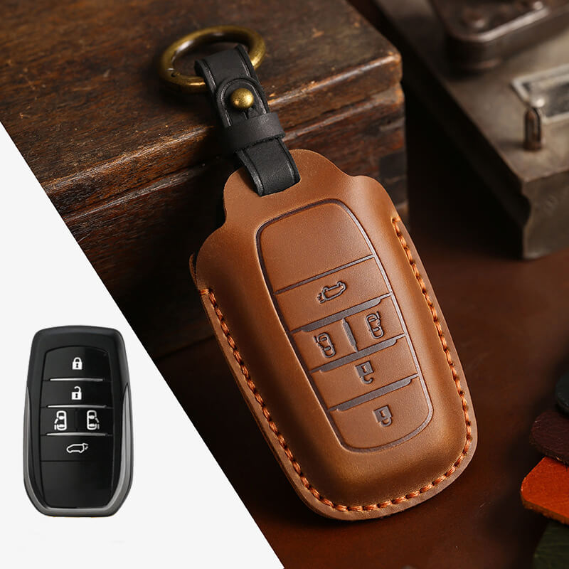 NEW【トヨタ】クラシックレザースマートキーケース〔Eタイプ〕