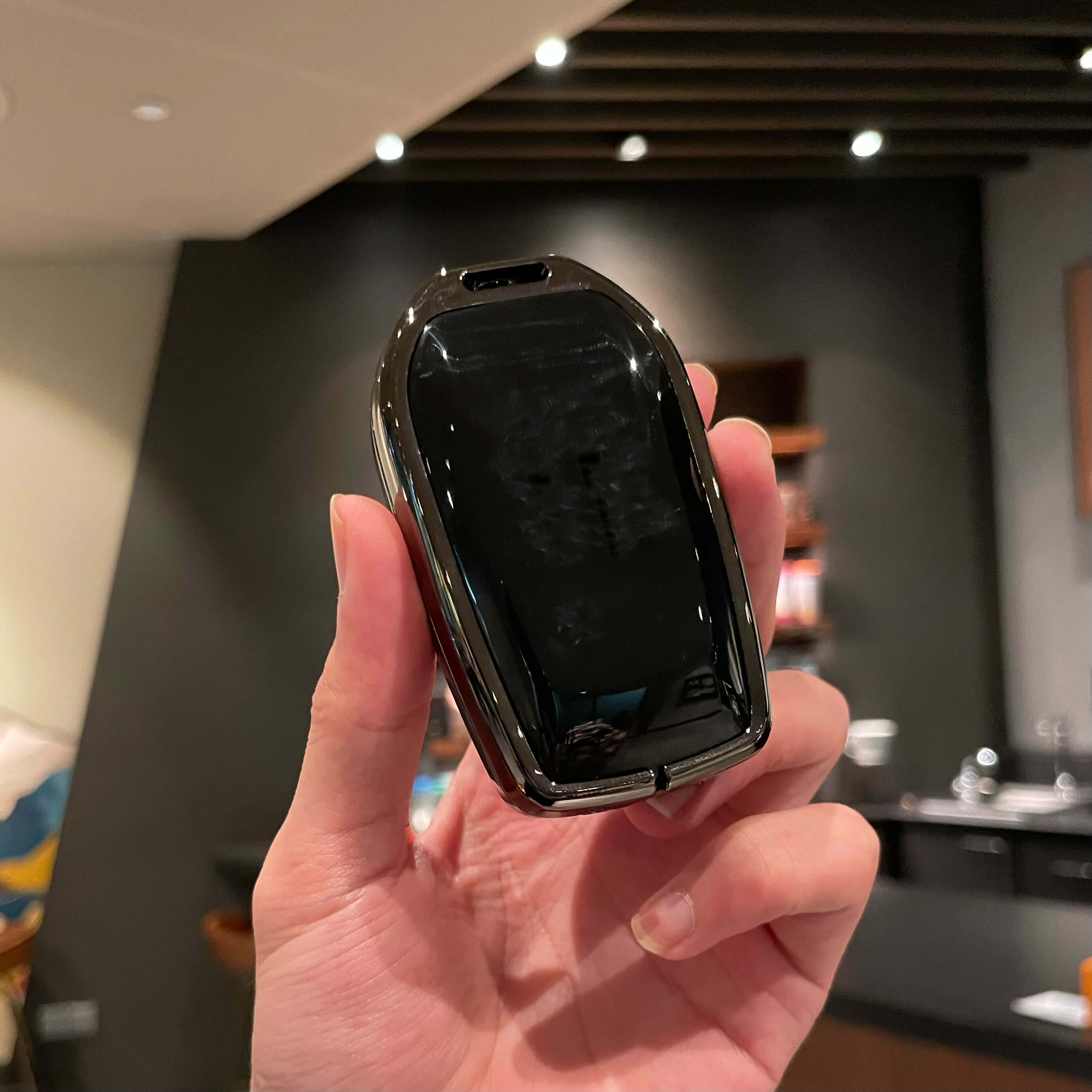 【トヨタ】メタルバンパースマートキーケース〔Eタイプ〕