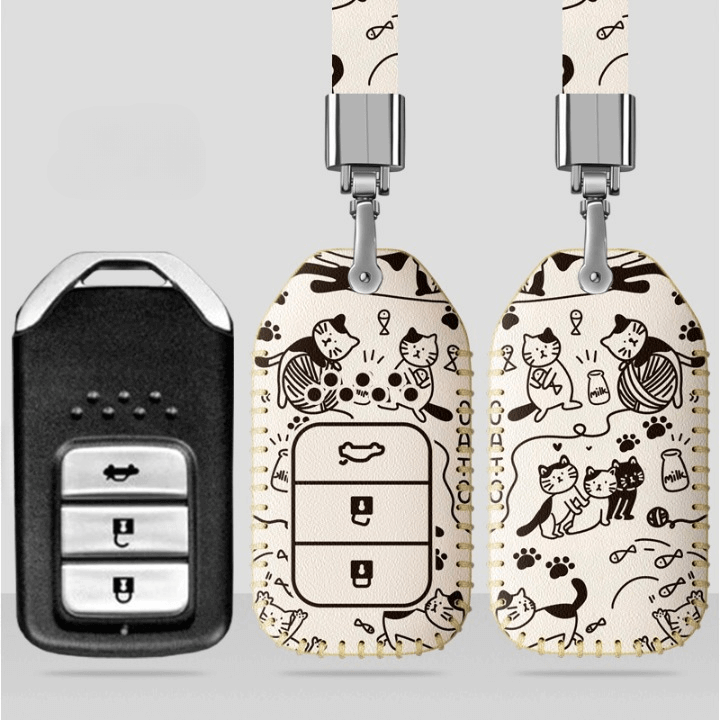 NEW【ホンダ】デフォルメアニマルキーケース〔Aタイプ〕