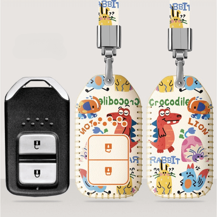 NEW【ホンダ】デフォルメアニマルキーケース〔Aタイプ〕