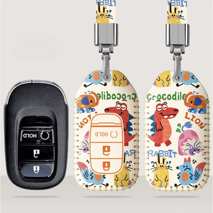NEW【ホンダ】デフォルメアニマルキーケース〔Bタイプ〕