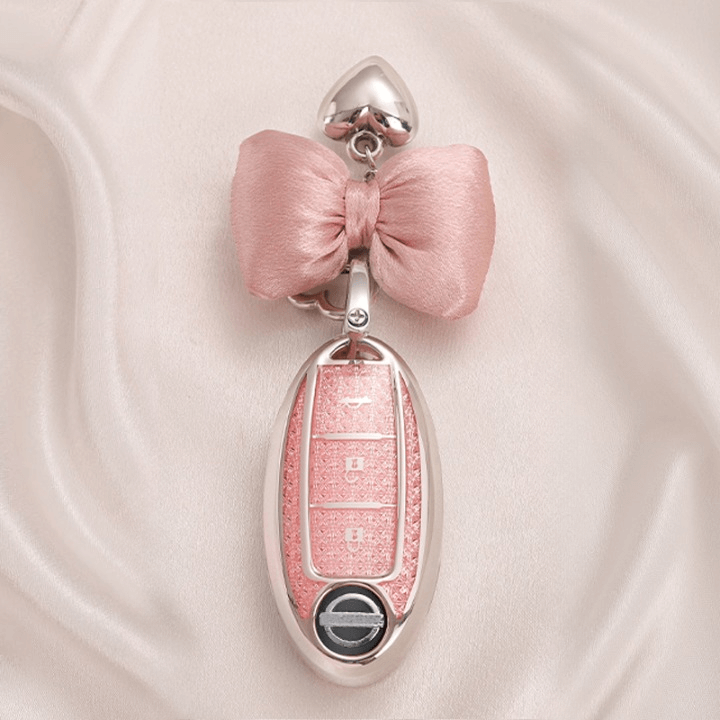 【日産】プリンセスリボンスマートキーケース〔Aタイプ〕