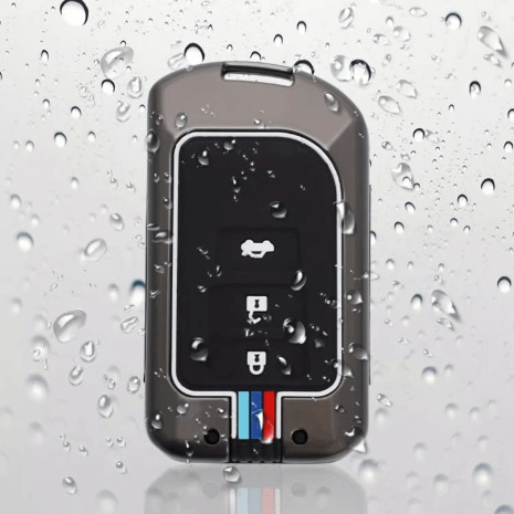 【トヨタ】トリコロールカラーラインスマートキーケース【ハイエース】