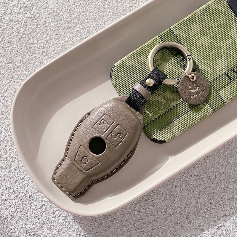 【ベンツ】レザースマートキーケース〔Cタイプ〕