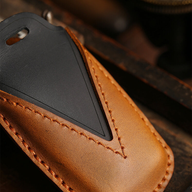 NEW【トヨタ】クラシックレザースマートキーケース〔Eタイプ〕