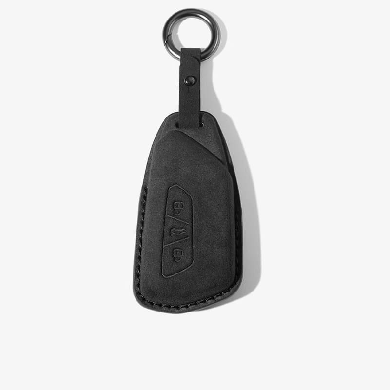 【フォルクスワーゲン】ナチュラルモダンスウェードキーケース Volkswagen〔Cタイプ〕