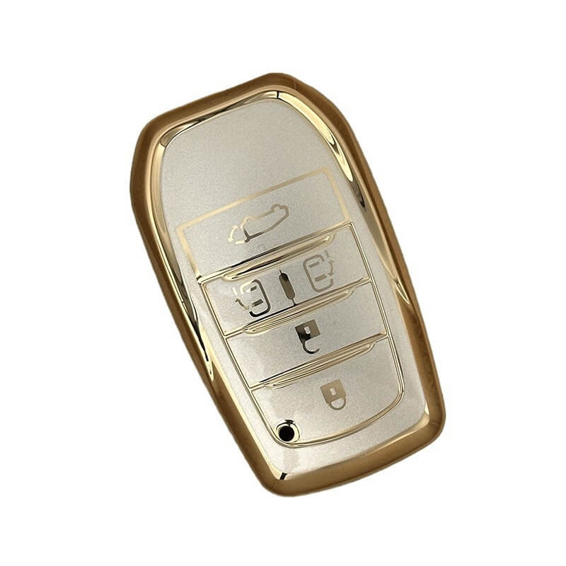 NEW【トヨタ】ロイヤルグロスゴールドキーケース〔Eタイプ〕