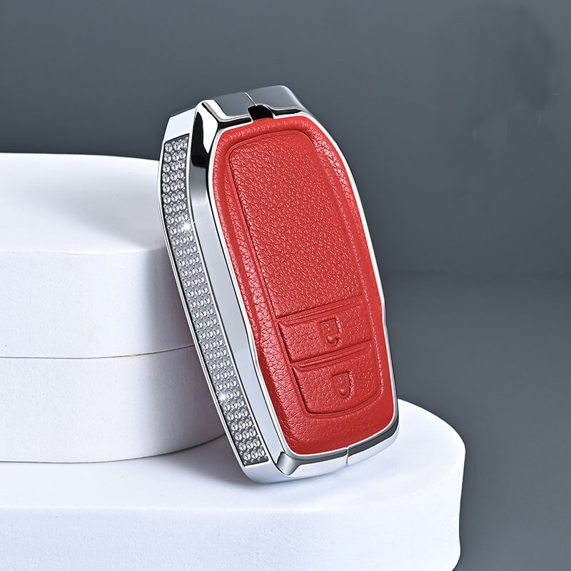 【トヨタ】超人気！サイドビジュー&レザースマートキーケース〔Eタイプ〕