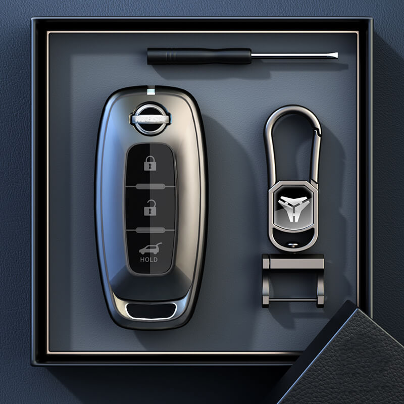 【日産】スタイリッシュプロテクトキーケース〔Bタイプ〕