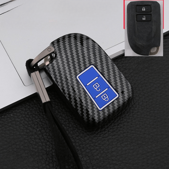 【トヨタ】カーボンパターンキーケース【ハイエース】