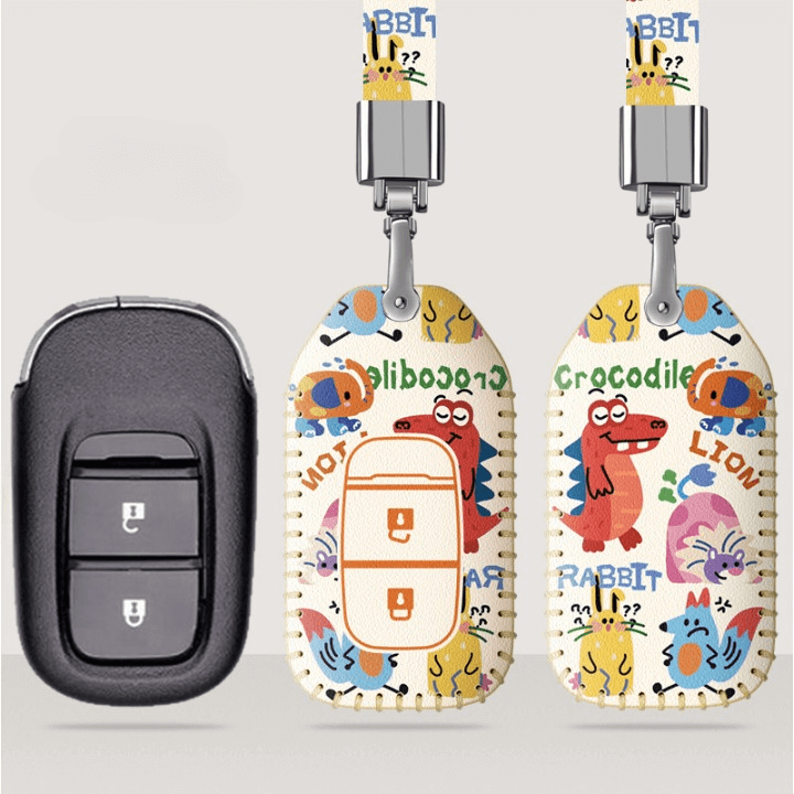 NEW【ホンダ】デフォルメアニマルキーケース〔Bタイプ〕