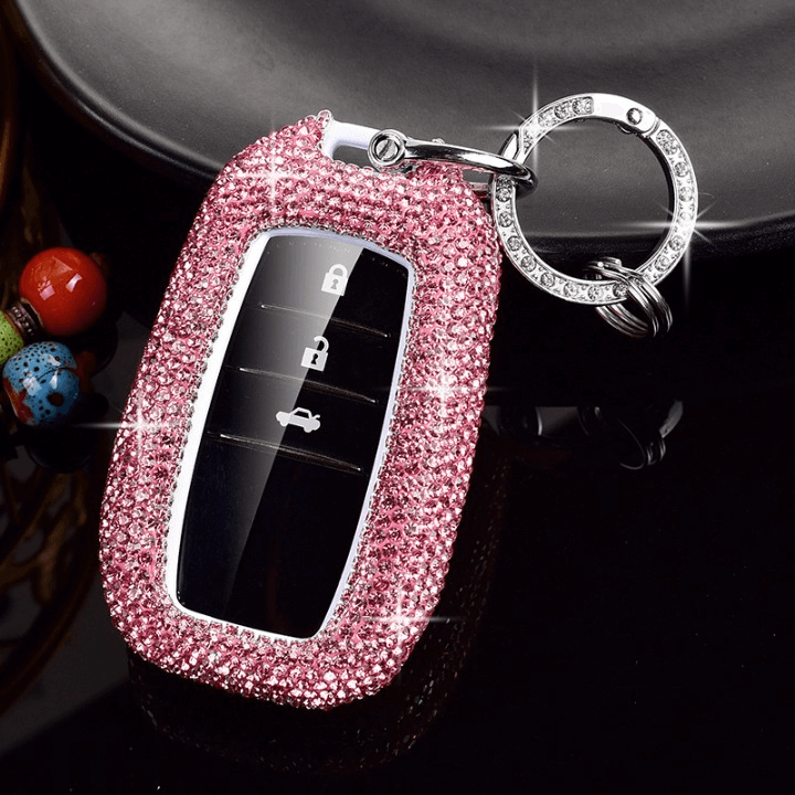 NEW【トヨタ】ビジューブリリアントスマートキーケース〔Eタイプ〕