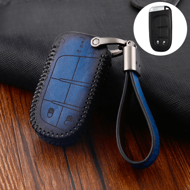 NEW【スズキ】ヴィンテージレザースマートキーケース〔Jeep〕