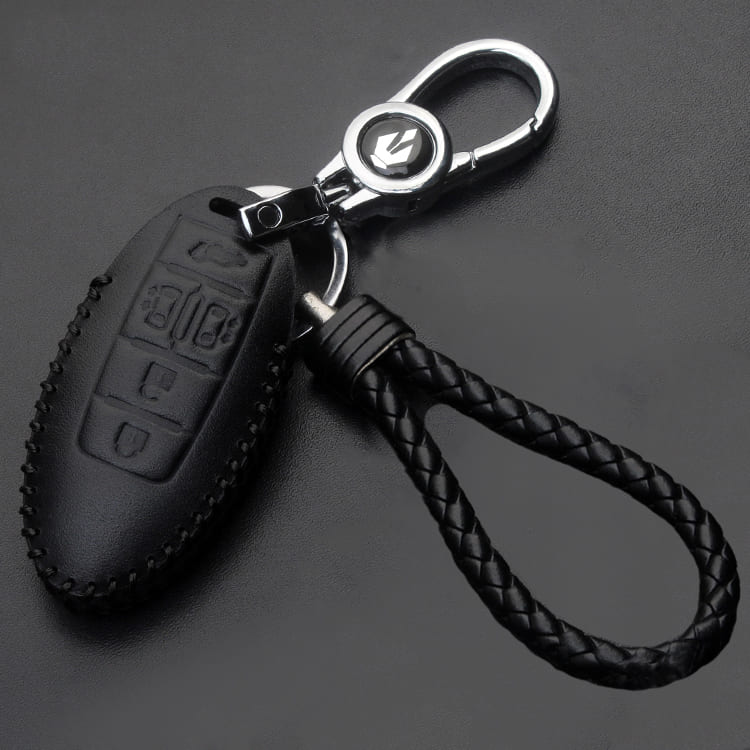 【日産】 レザースマートキーケース〔Aタイプ〕