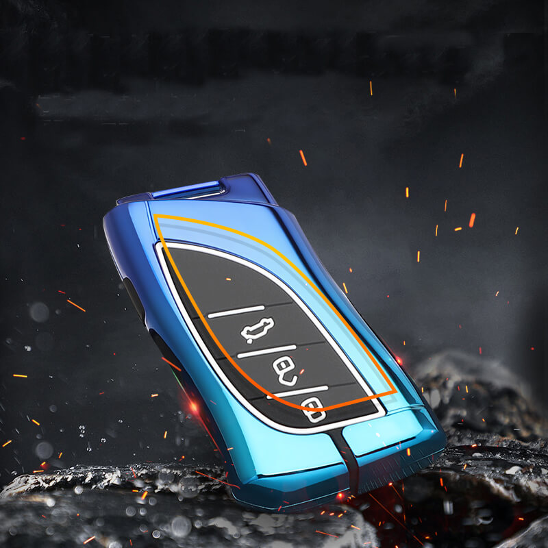 【レクサス】メタルグラデーションスマートキーケース【NX UX RX】