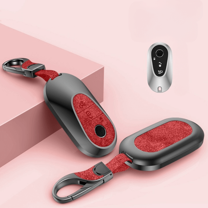 NEW【ベンツ】カラフルフェードシェルキーケース〔Aタイプ〕