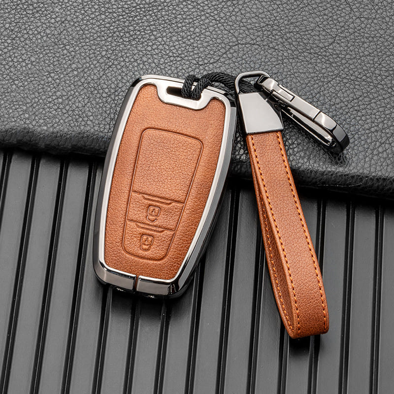 【トヨタ】メタルスマートキーケース〔Fタイプ〕