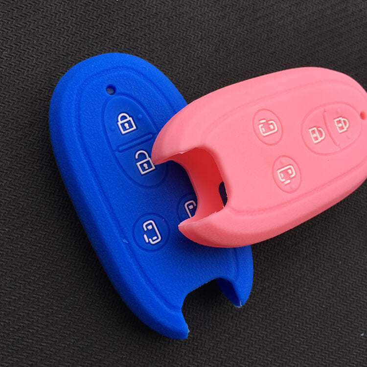 NEW【スズキ】スリムフィットシリコンスマートキーケース〔Aタイプ〕