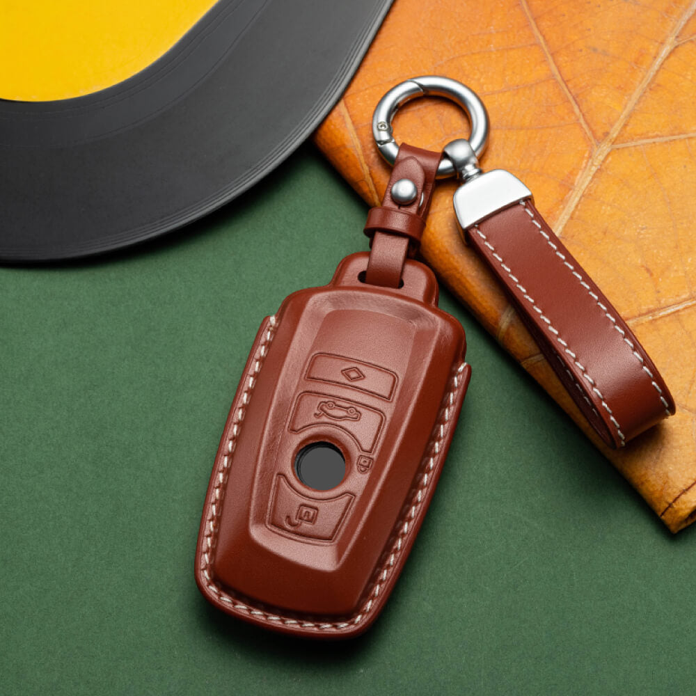 【BMW】シックスタイルレザースマートキーケース〔Bタイプ〕