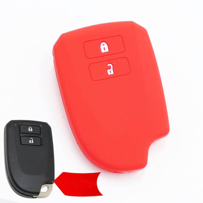 【トヨタ】スリムフィットシリコンスマートキーケース【ハイエース】