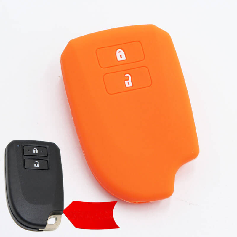 【トヨタ】スリムフィットシリコンスマートキーケース【ハイエース】