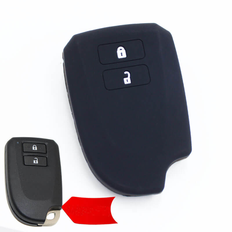 【トヨタ】スリムフィットシリコンスマートキーケース【ハイエース】