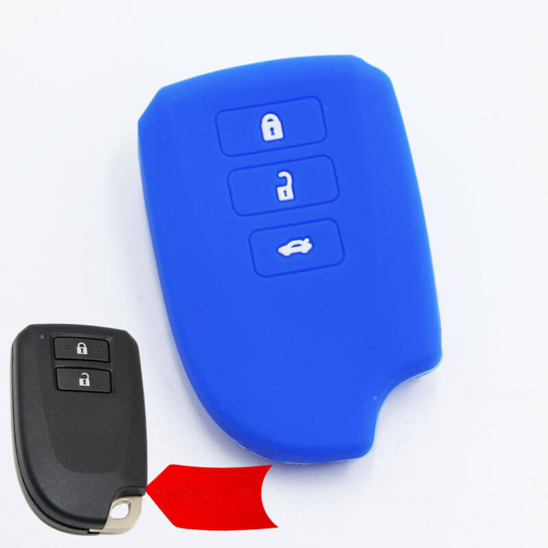 【トヨタ】スリムフィットシリコンスマートキーケース【ハイエース】