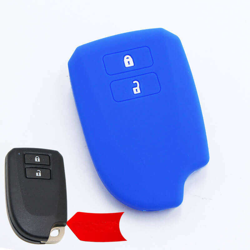 【トヨタ】スリムフィットシリコンスマートキーケース【ハイエース】