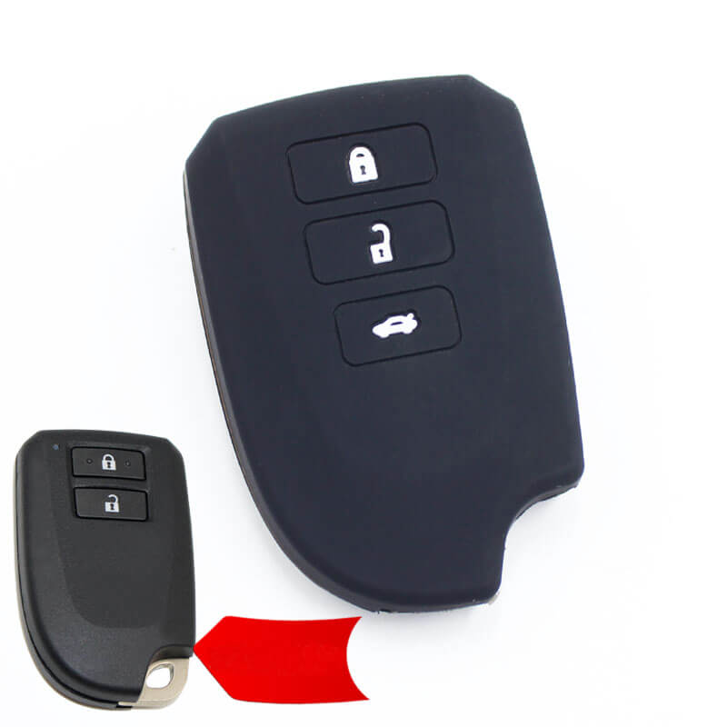 【トヨタ】スリムフィットシリコンスマートキーケース【ハイエース】