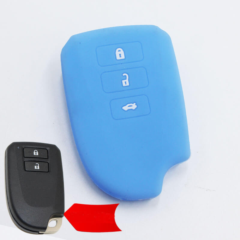 【トヨタ】スリムフィットシリコンスマートキーケース【ハイエース】