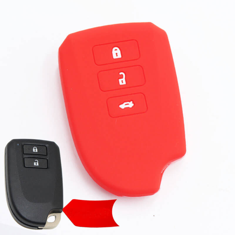 【トヨタ】スリムフィットシリコンスマートキーケース【ハイエース】