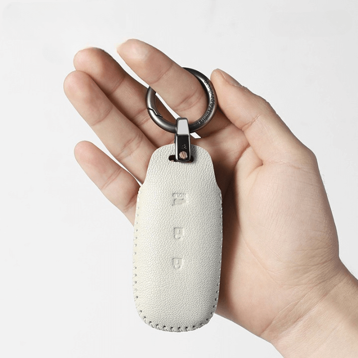 【日産】シックレザーカバーキーケース 〔Bタイプ〕