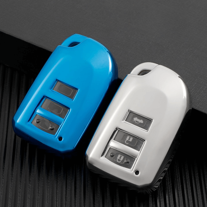 【トヨタ】カラフルスリムスマートキーケース【ハイエース】