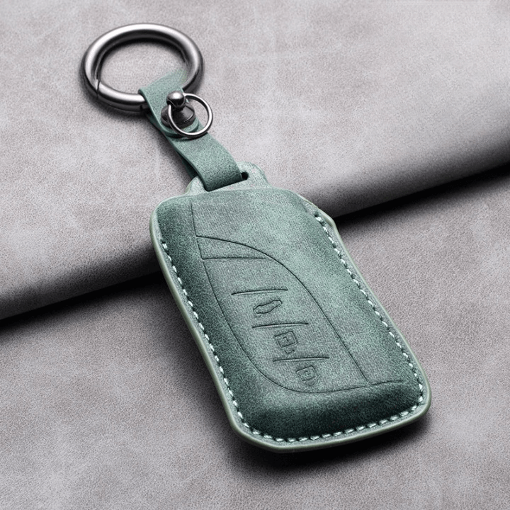 【レクサス】シルキースウェードキーケース〔Aタイプ〕