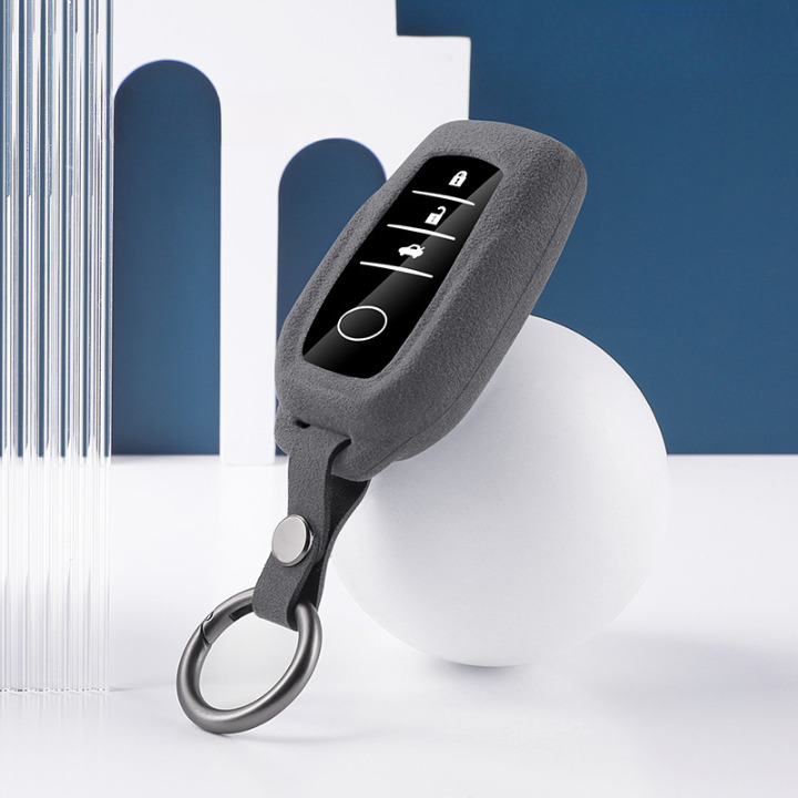 【トヨタ】★人気急上昇中★カラフルスウェードスマートキーケース【カラバリ11色】〔Eタイプ〕