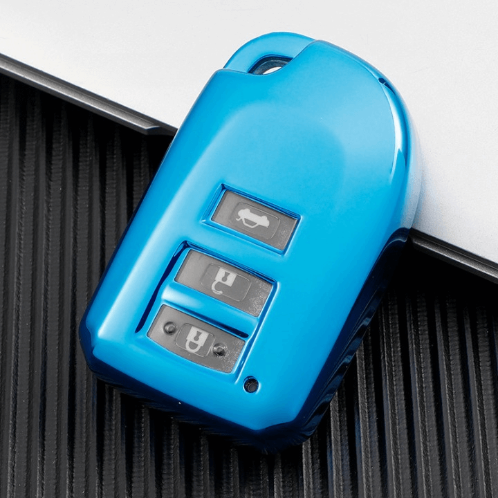 【トヨタ】カラフルスリムスマートキーケース【ハイエース】