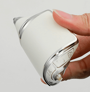 NEW【マツダ】TPUシルバーカバーキーケース 〔Bタイプ〕