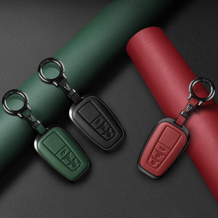 【トヨタ】キーフィットレザースマートキーケース〔Fタイプ〕