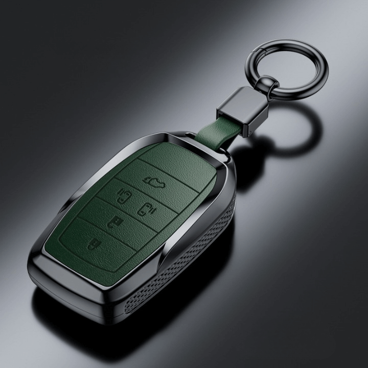 【トヨタ】PVCバンパーレザースマートキーケース〔Eタイプ〕