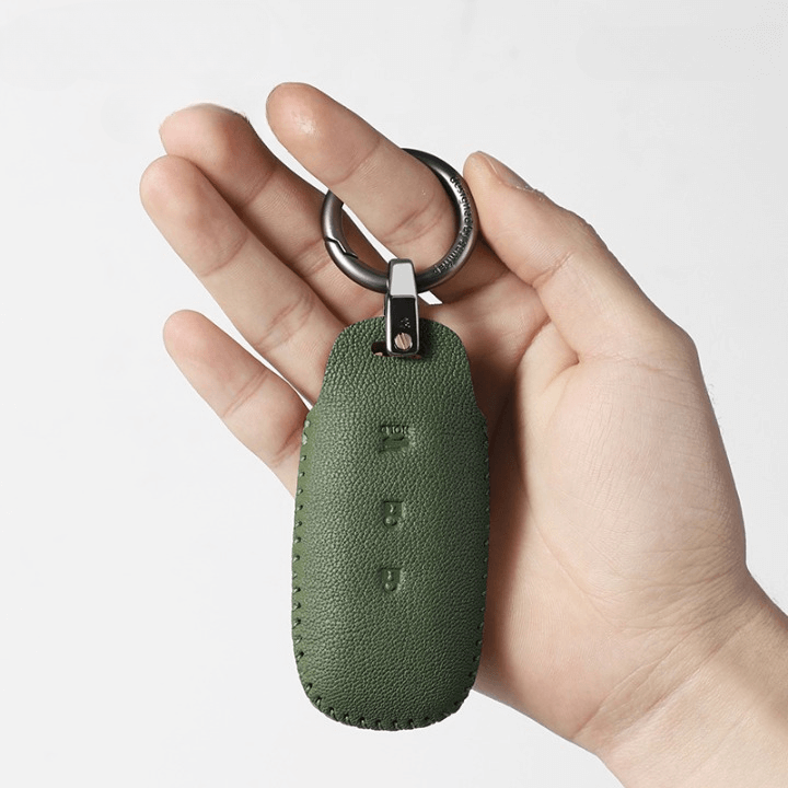 【日産】シックレザーカバーキーケース 〔Bタイプ〕