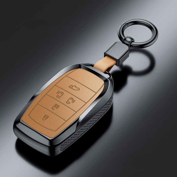 【トヨタ】PVCバンパーレザースマートキーケース〔Eタイプ〕